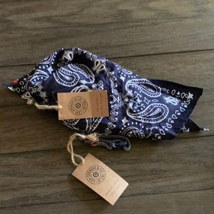 PET BANDANA Levis Strauss & Co Denim Dog Collar